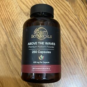 Kats Botanicals Above the Waves 250 Caps Exp 2/2025